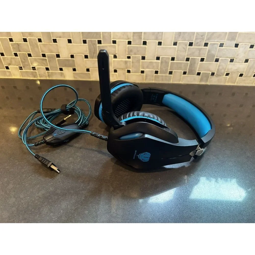 BUTFULAKE GH-2 Gaming Headset Xbox One, PS5, PS4, PC, Nintendo Switch, Mac, Lapt